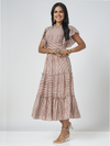 Fitted Striped Dress