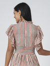 Fitted Striped Dress