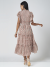 Fitted Striped Dress