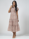 Fitted Striped Dress