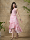 Flared Sanganeri Dress
