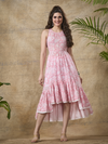Flared Sanganeri Dress