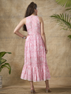 Flared Sanganeri Dress