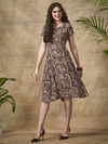 Flared Dress with pockets