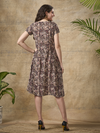Flared Dress with pockets