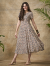 Flared Maxi Dress