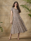 Flared Maxi Dress