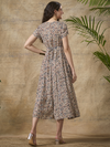 Flared Maxi Dress