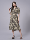 Elastic waist Dress