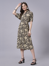 Elastic waist Dress