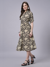 Elastic waist Dress