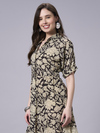 Elastic waist Dress