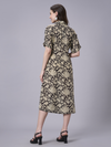 Elastic waist Dress