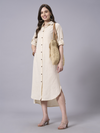 Khadi Shirt Dress