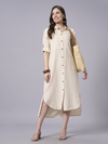 Khadi Shirt Dress