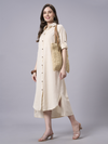 Khadi Shirt Dress