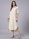 Khadi Shirt Dress