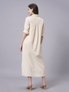 Khadi Shirt Dress
