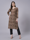 Modal Kalamkari Kurta