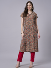 Kalamkari Kurta