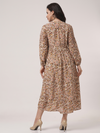 Modal Cotton Kalamkari Dress