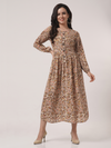 Modal Cotton Kalamkari Dress