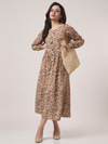Modal Cotton Kalamkari Dress
