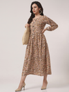 Modal Cotton Kalamkari Dress