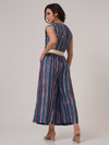 Kalamkari Jumpsuit with Belt