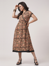 Modal Cotton Kalamkari Dress