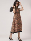 Modal Cotton Kalamkari Dress