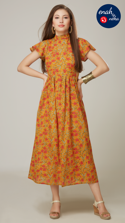 Kota cotton dress