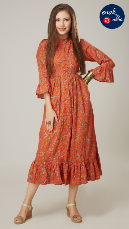 Kota cotton dress