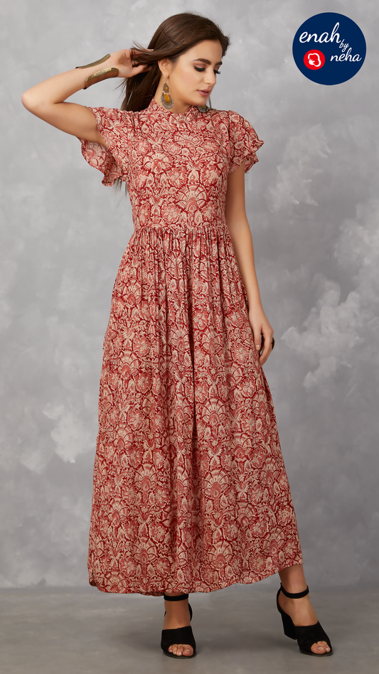 Kalamkari Dress