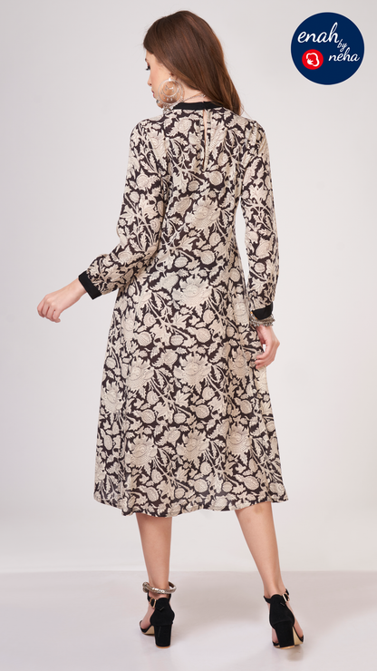 Princess panel dress