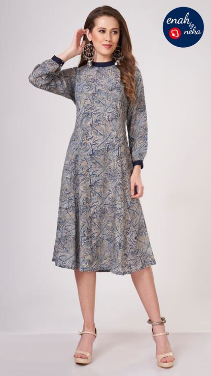 Kalamkari Dress