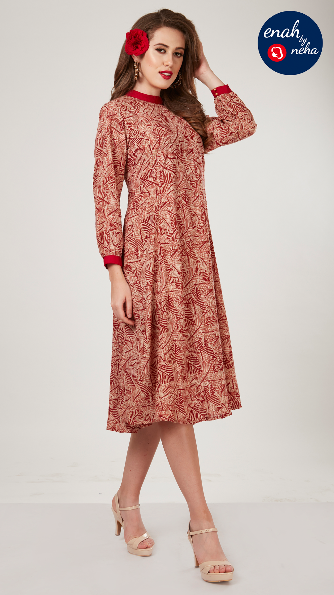 Kalamkari Dress