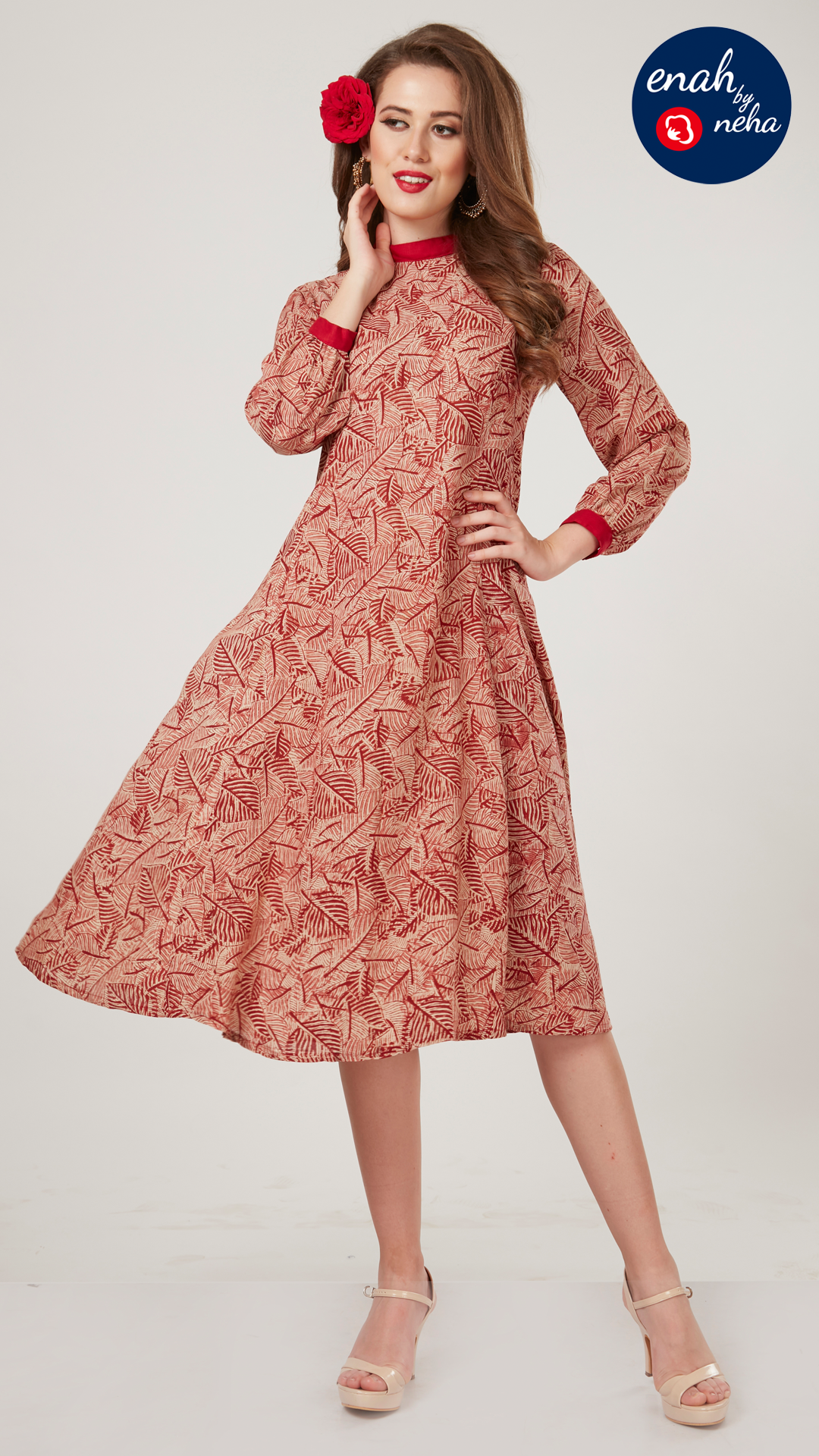 Kalamkari Dress