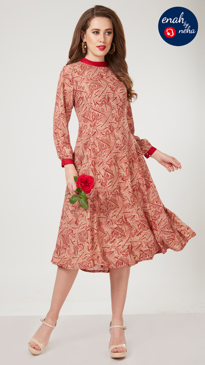 Kalamkari Dress