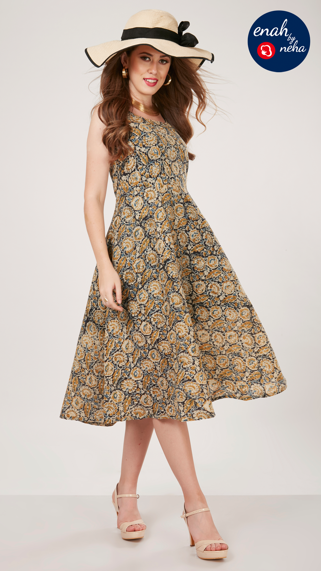 Kota A line dress