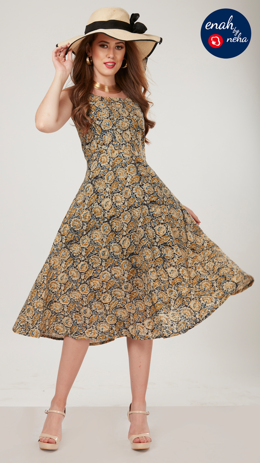 Kota A line dress