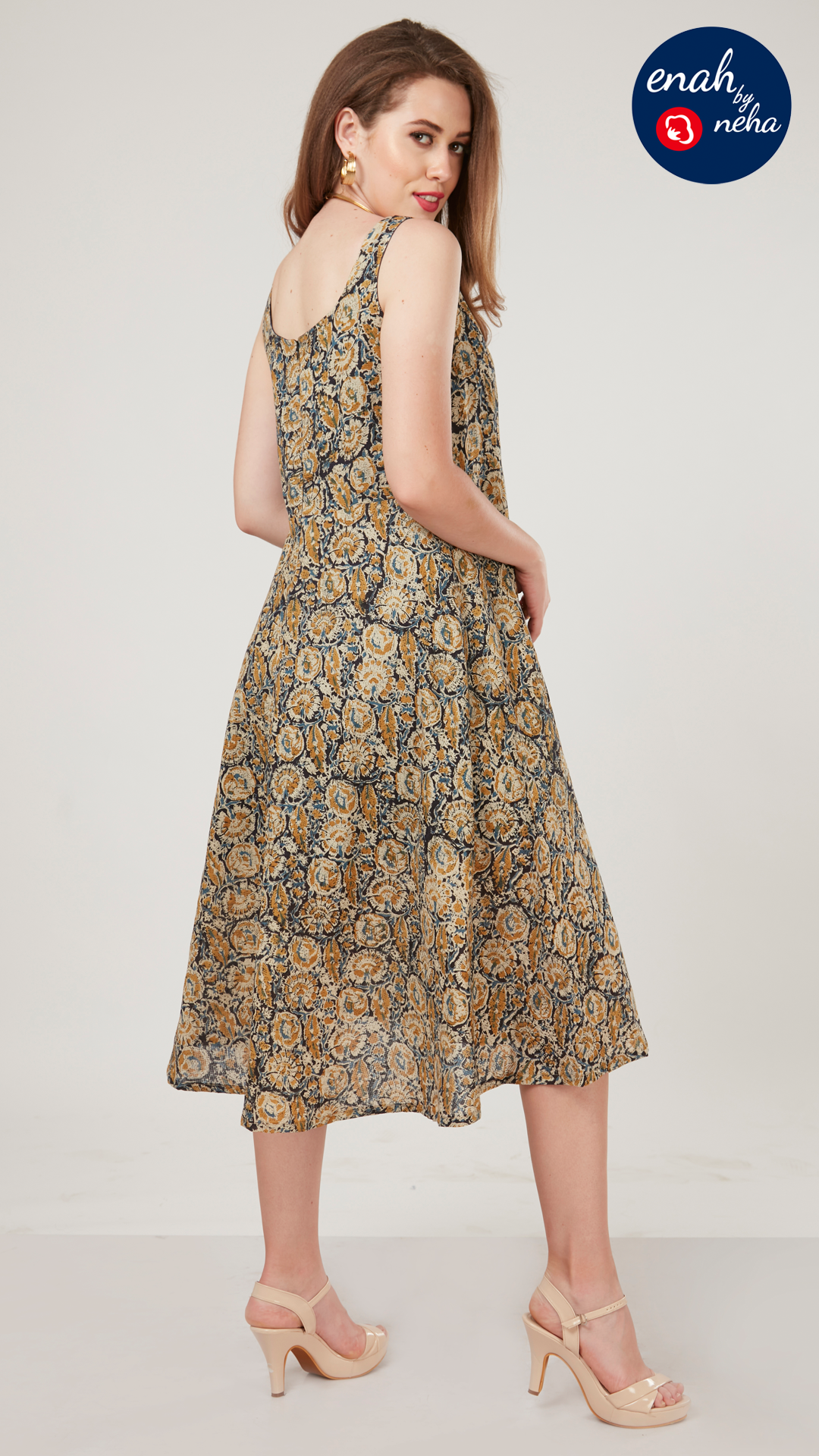 Kota A line dress