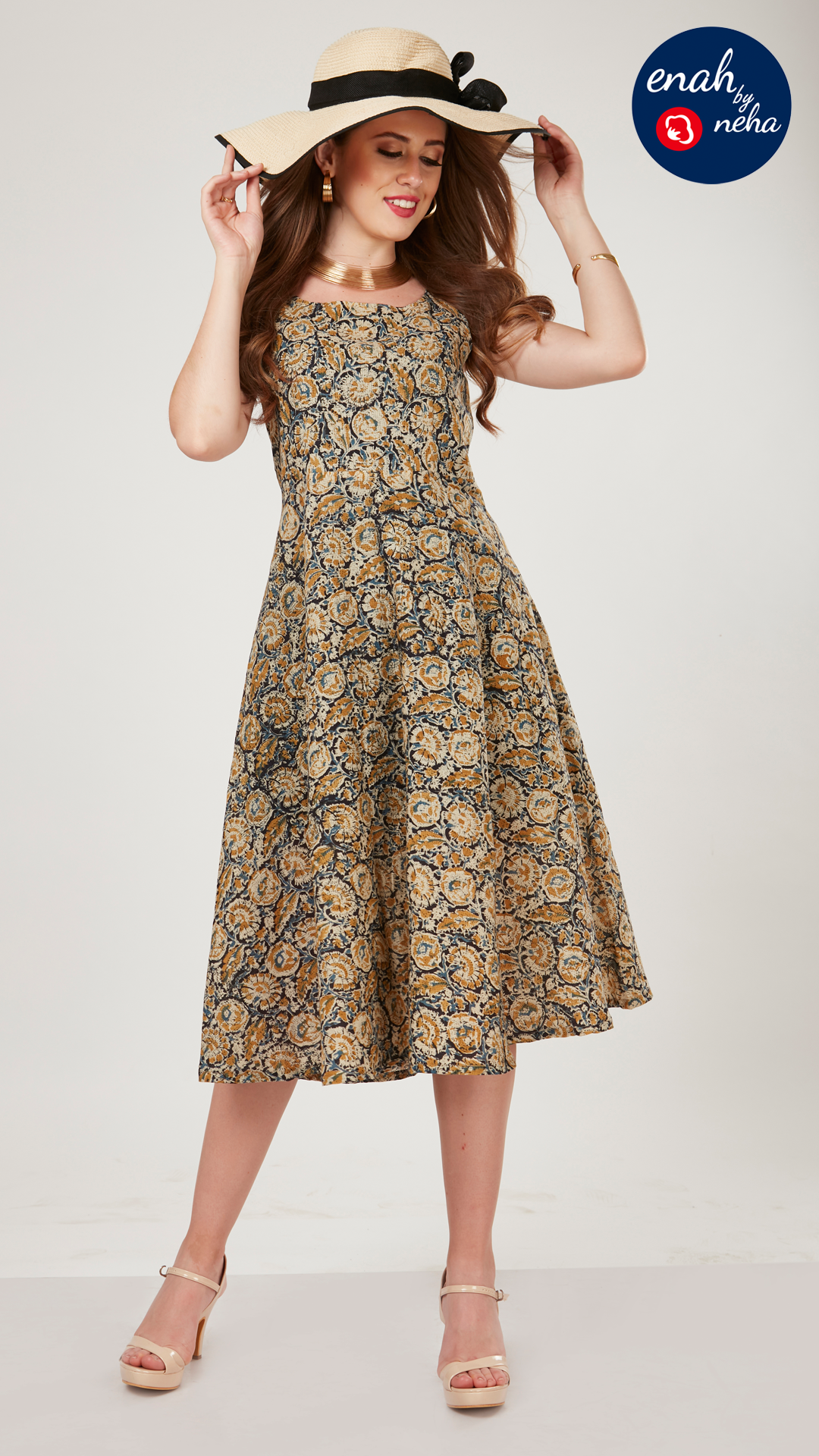 Kota A line dress