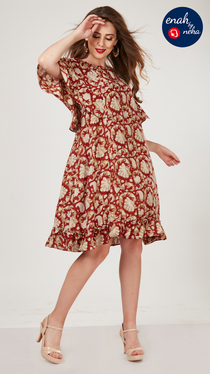 Oversized dress