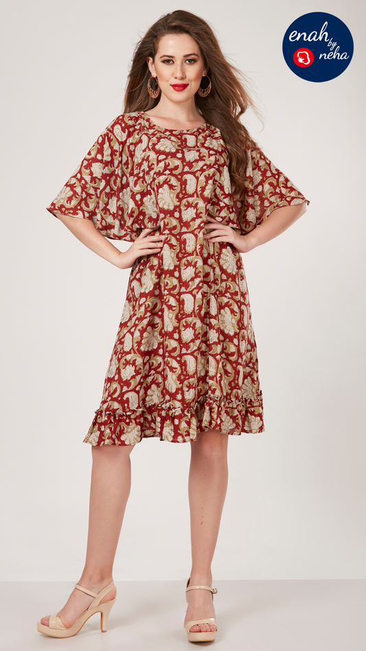 Oversized dress