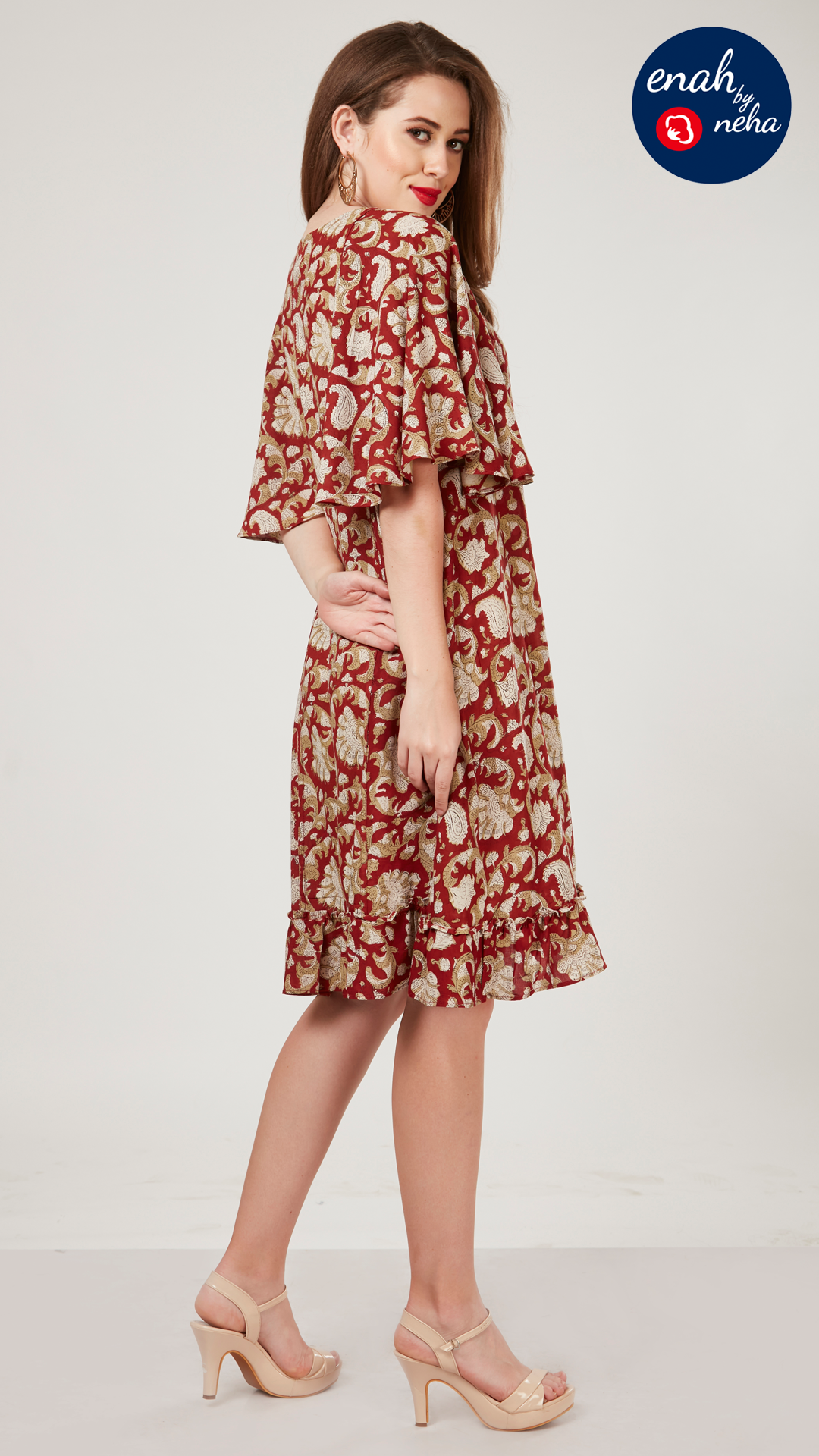 Oversized dress