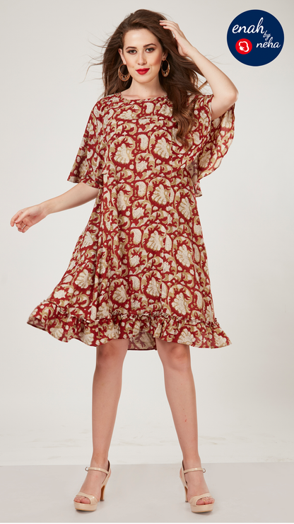 Oversized dress